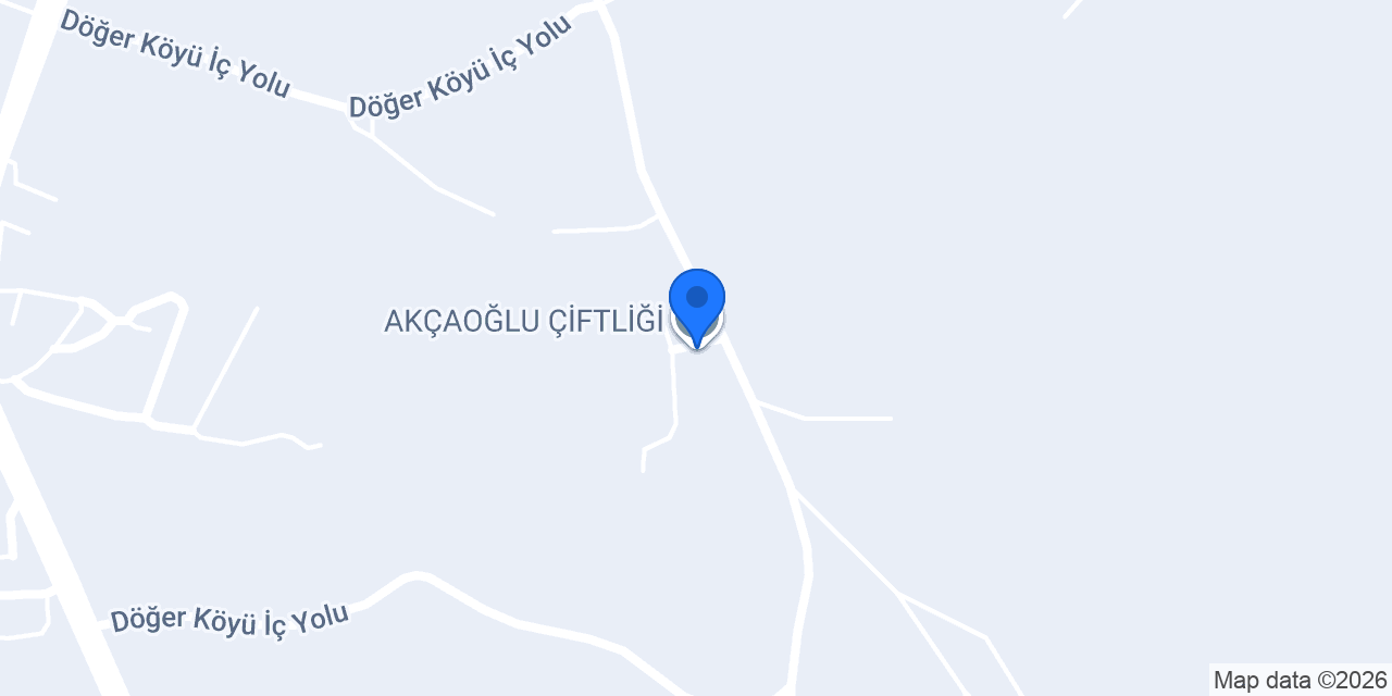 AKÇAOĞLU ÇİFTLİĞİ konumu