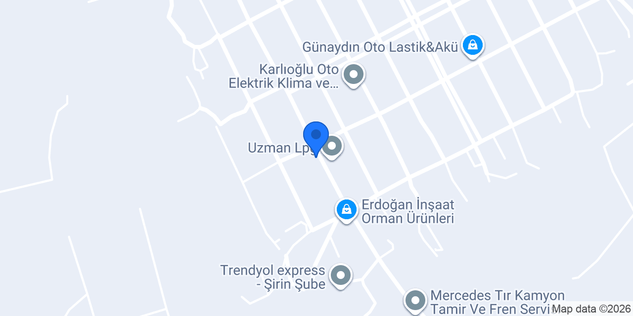 Auto Spa Kırşehir konumu