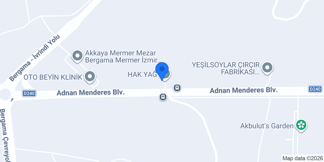 HAK YAĞ konumu