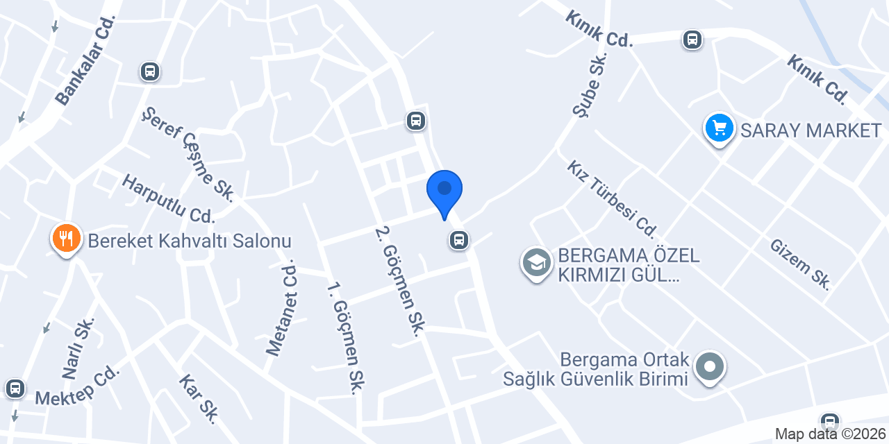 Ölmez Galeri konumu