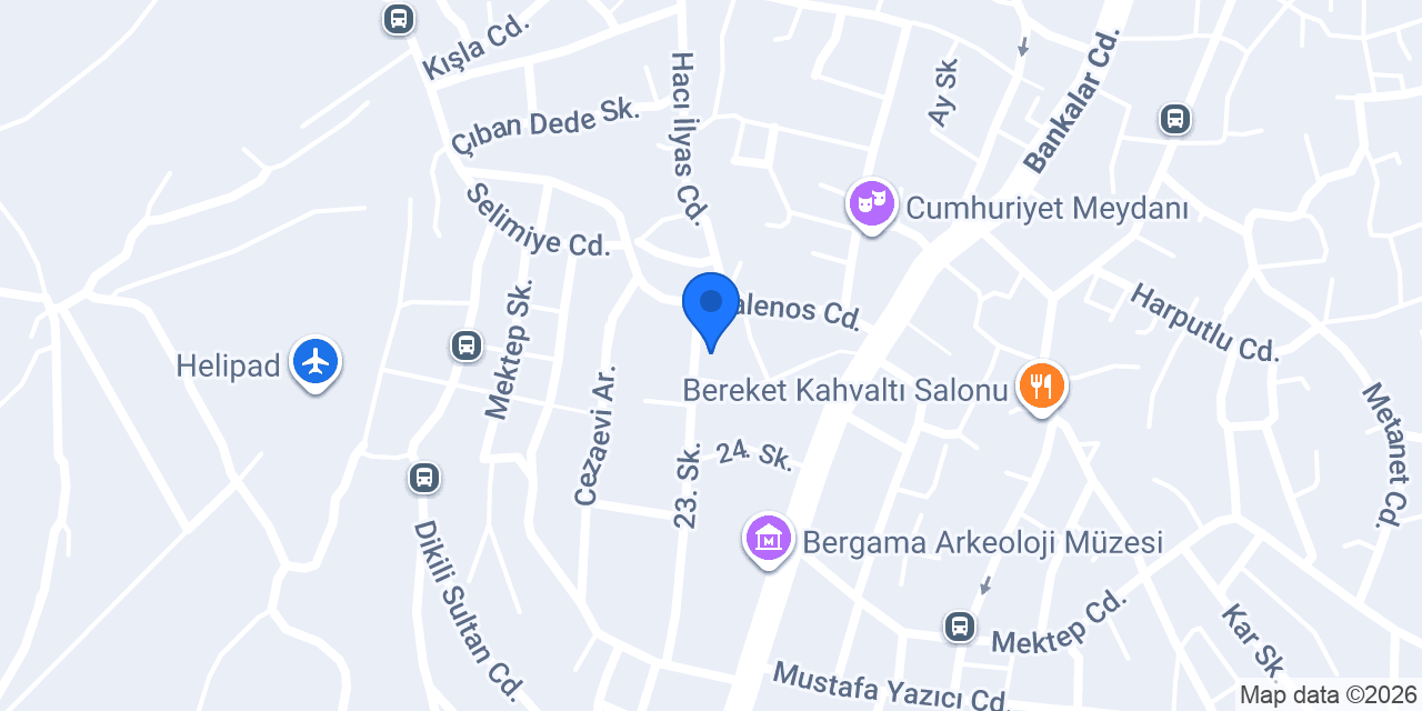 Deniz PSİKOTEKNİK Degerlendirme Merkezi konumu