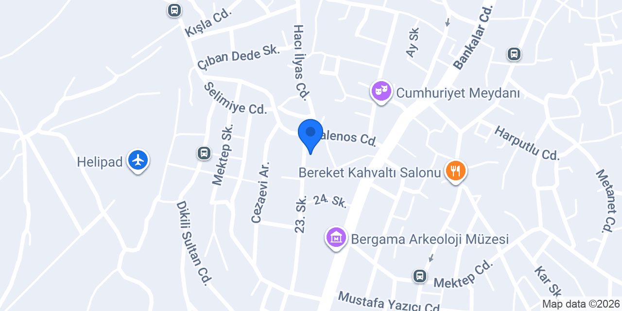 Şirinler Anaokulları konumu