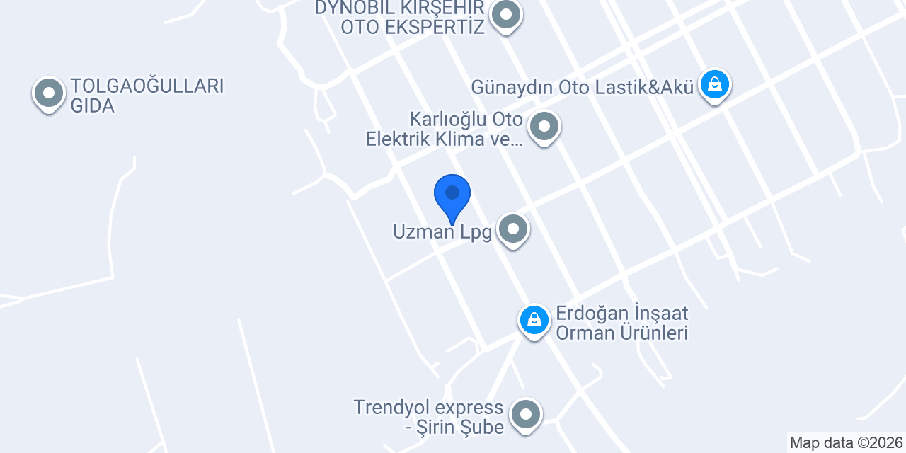 DOĞAN YAPI MARKET TÜRKER DOĞAN konumu