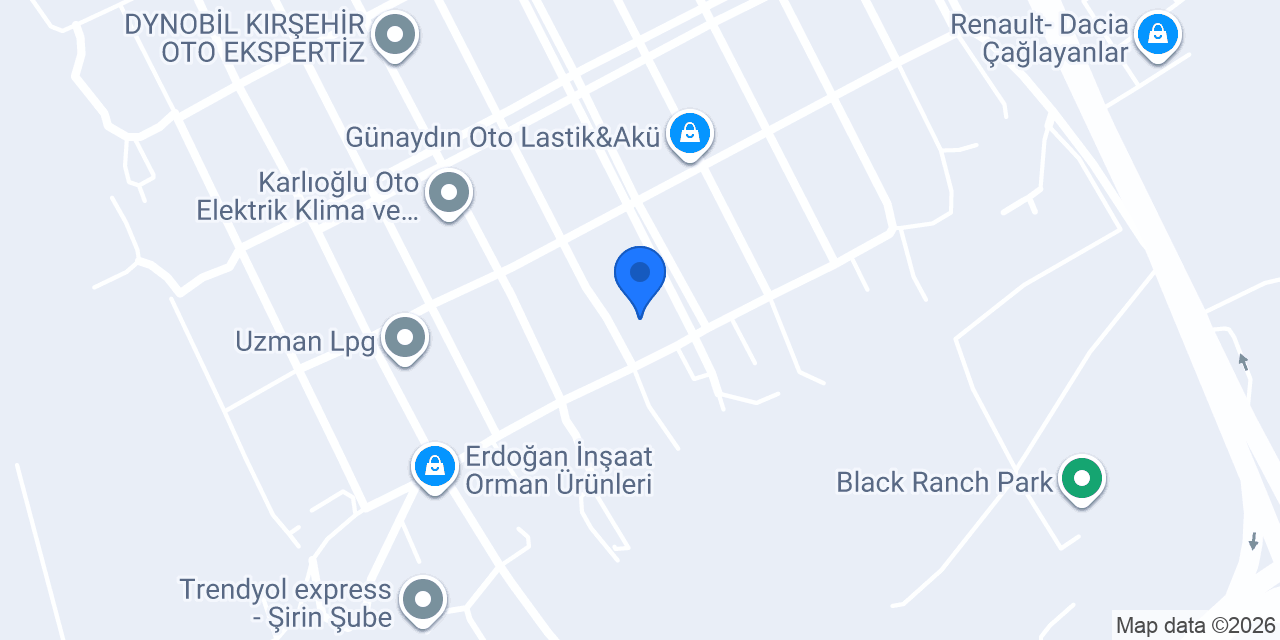 Karakurt Oto konumu