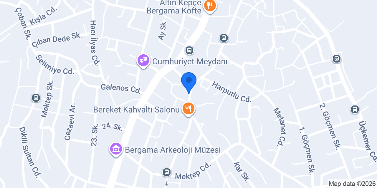 KIRÇILLAR PERDE konumu