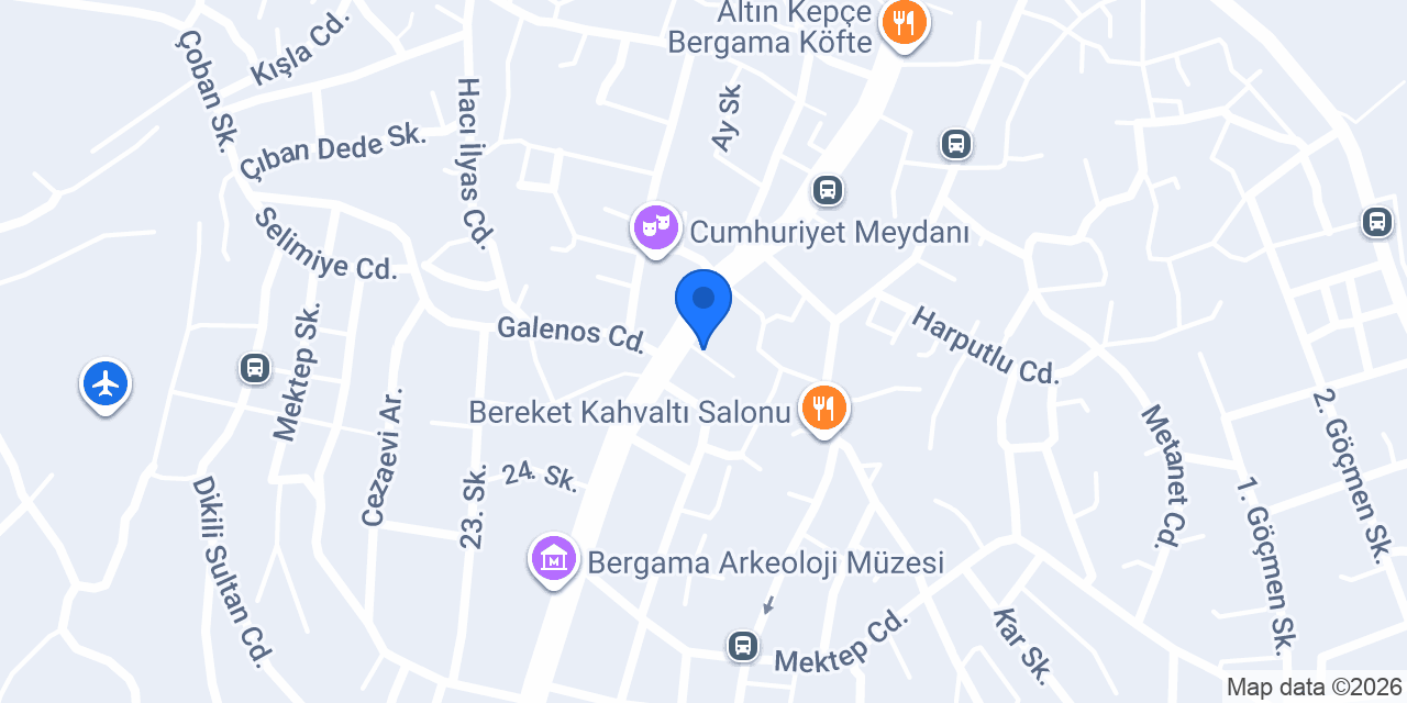 Ekmek Teknesi/Sıla Cafe konumu