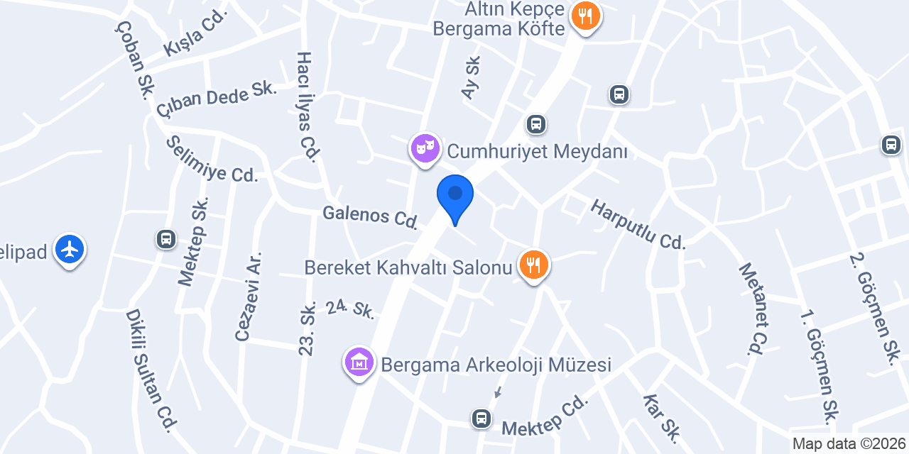 Protek Bilgisayar konumu