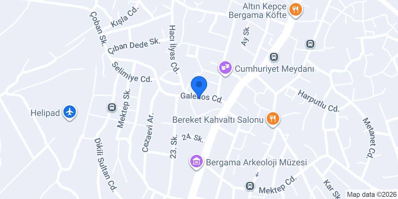 daıkın klima bergama konumu