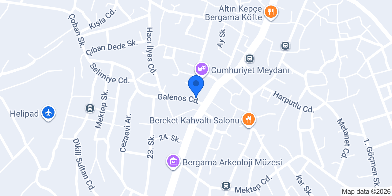 HUKUMET ONU TAKSI Duragi konumu
