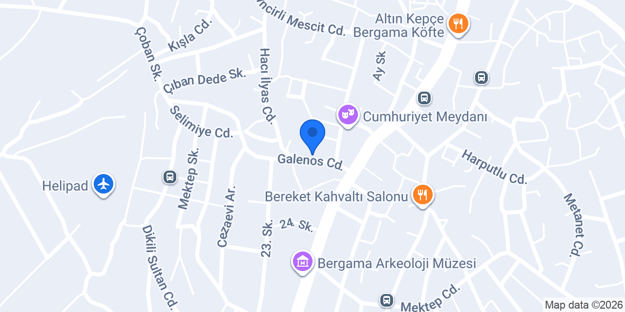 Turan Hukuk Bürosu konumu