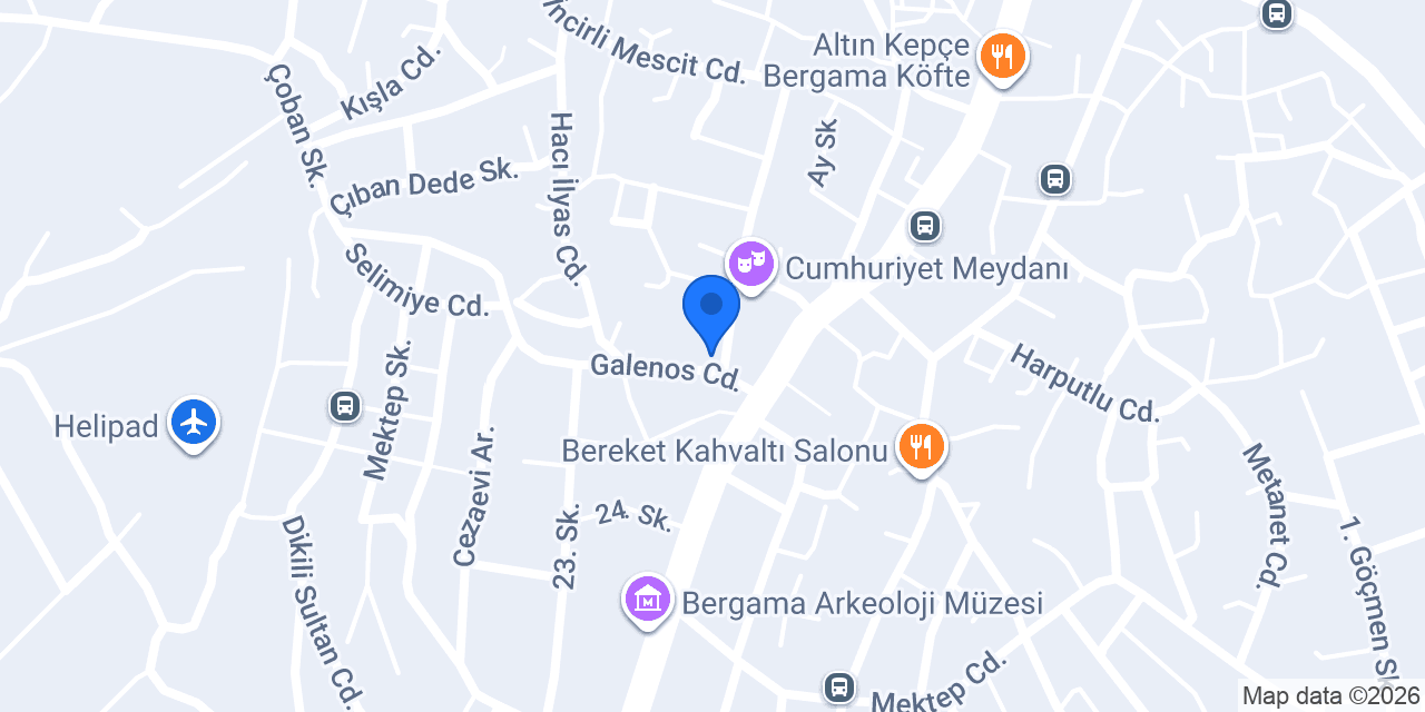 Bergama Arabulucu Avukat Ozan Solak konumu