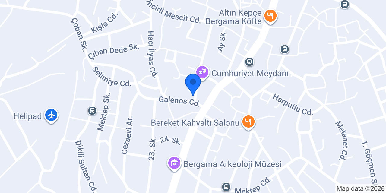 Çığırtma Evi konumu