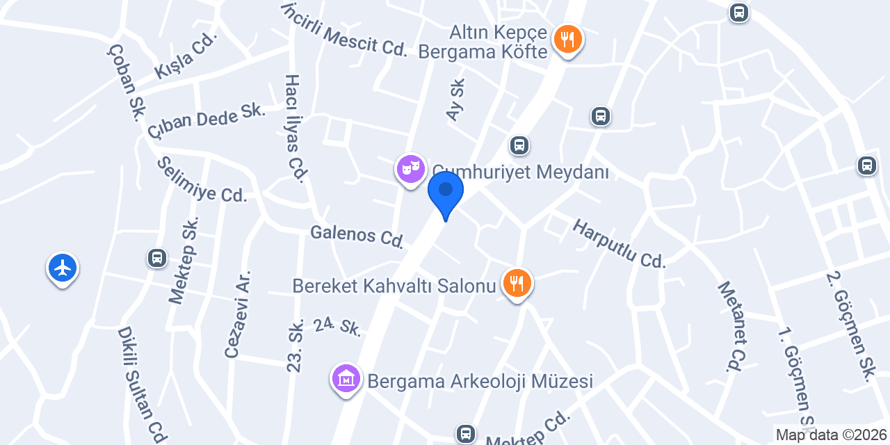 Behçet Kırtasiye konumu