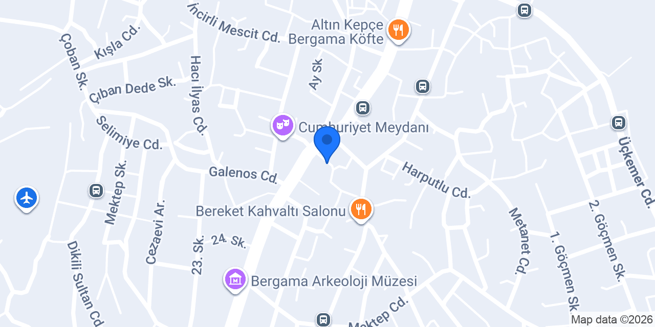 İKD MİMARLIK konumu