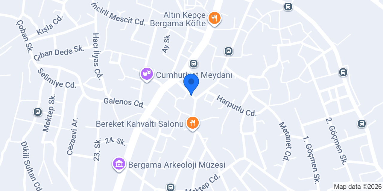 Paşa Kırtasiye ve Oyuncak konumu