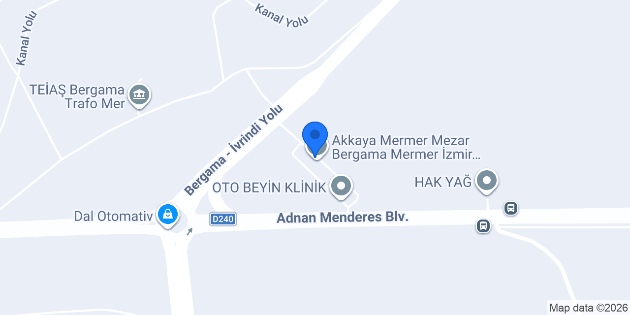 bergama buz konumu