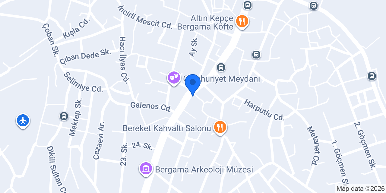 Balcı Et Ürünleri konumu