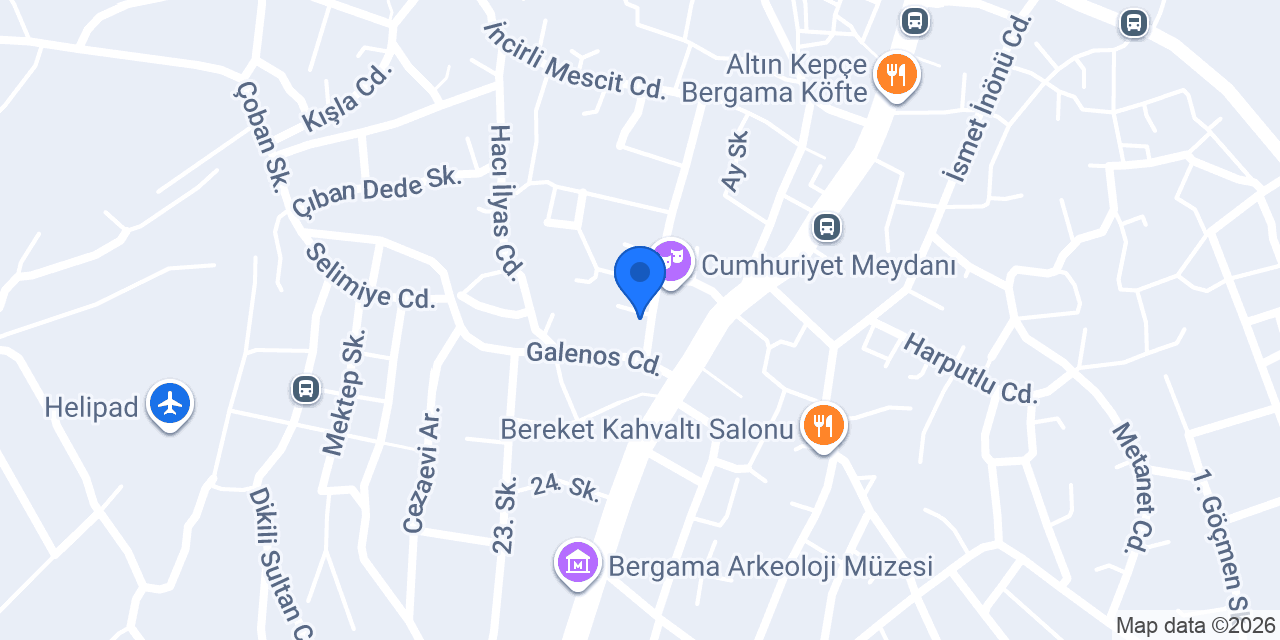 PERGAMON KOPYA konumu