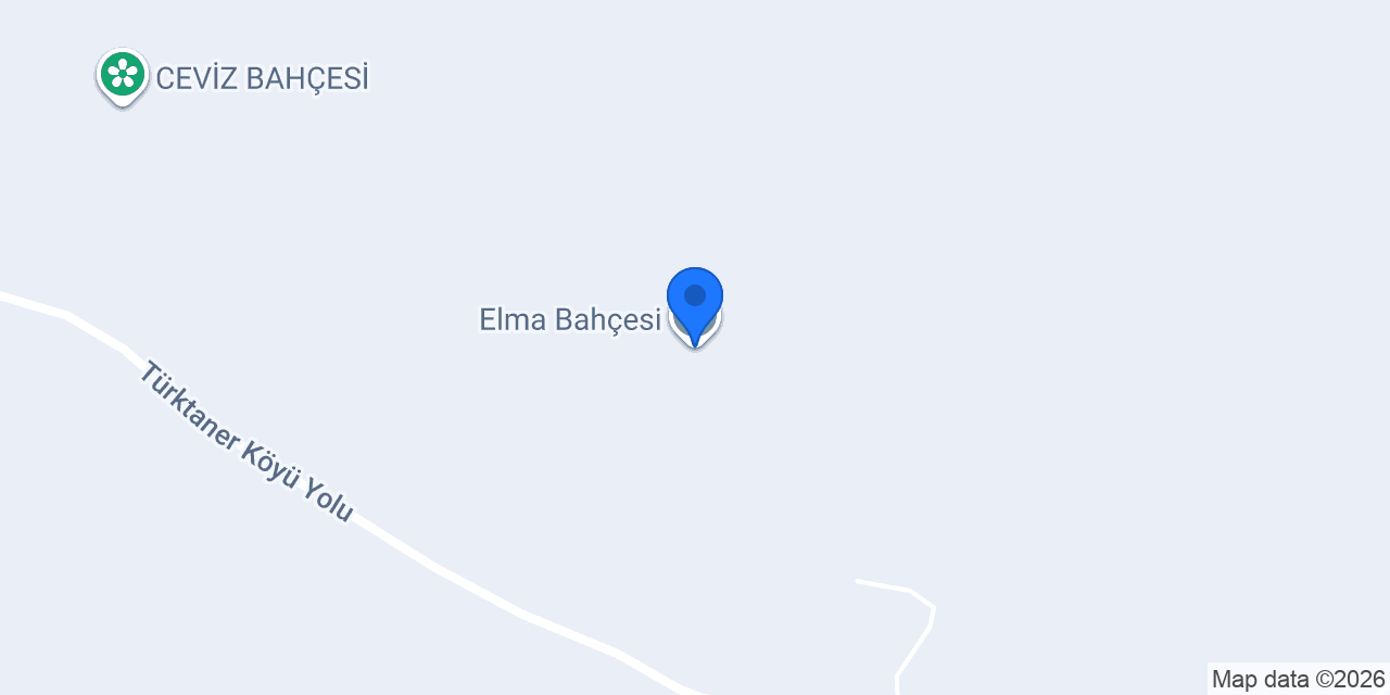 Elma Bahçesi konumu