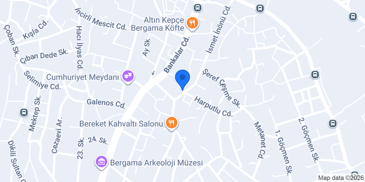 Güleç Elektrik konumu