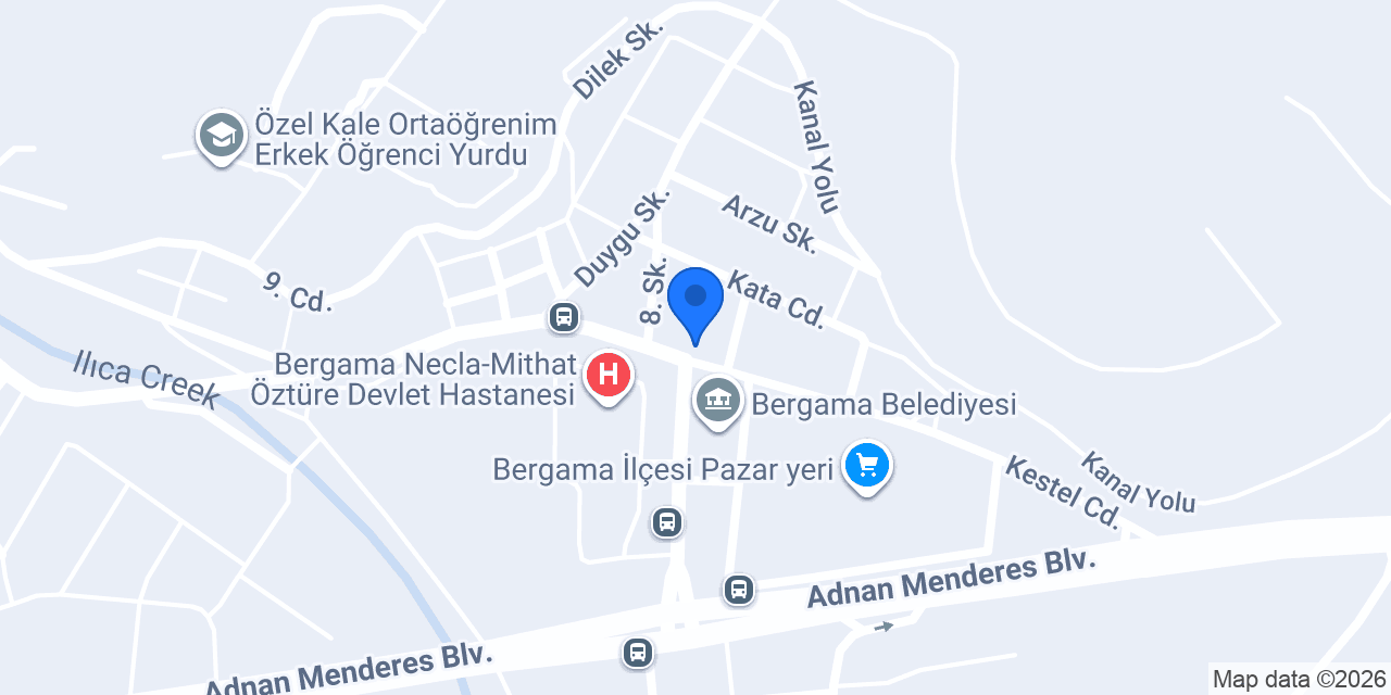 İstanbul Eczanesi konumu