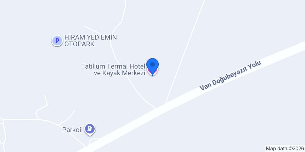 Tatilium Termal Hotel ve Kayak Merkezi konumu