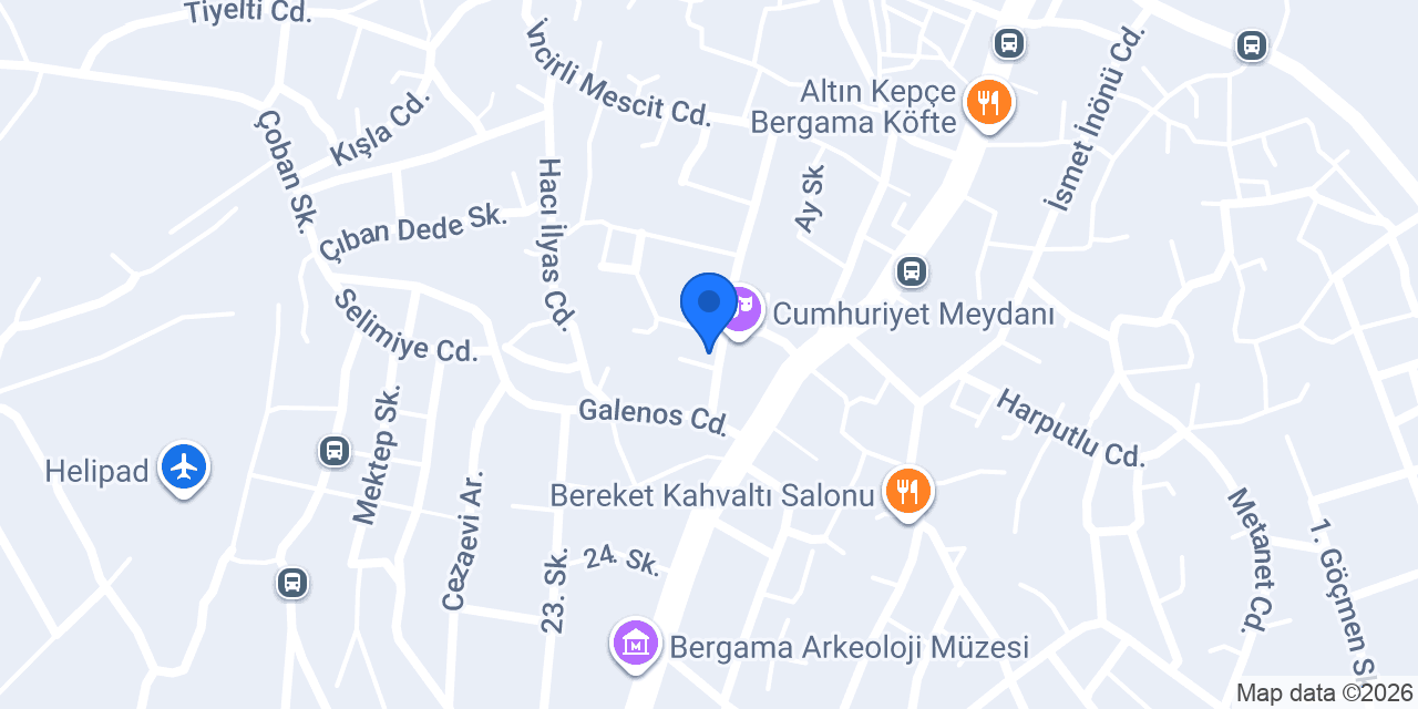 Turizm Danışma Büroları konumu