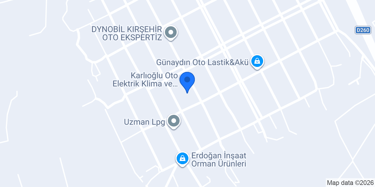 ŞİMŞEK KAPORTA BOYA konumu