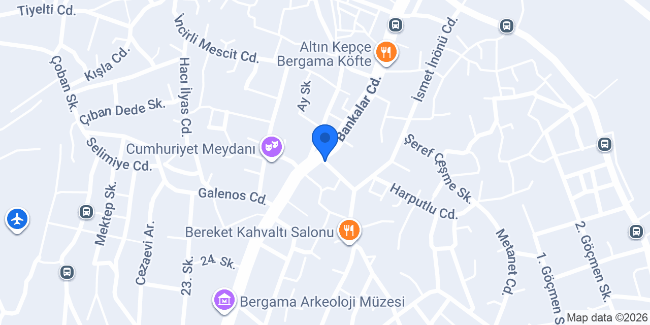 Fırınım Eski Belediye Altı konumu