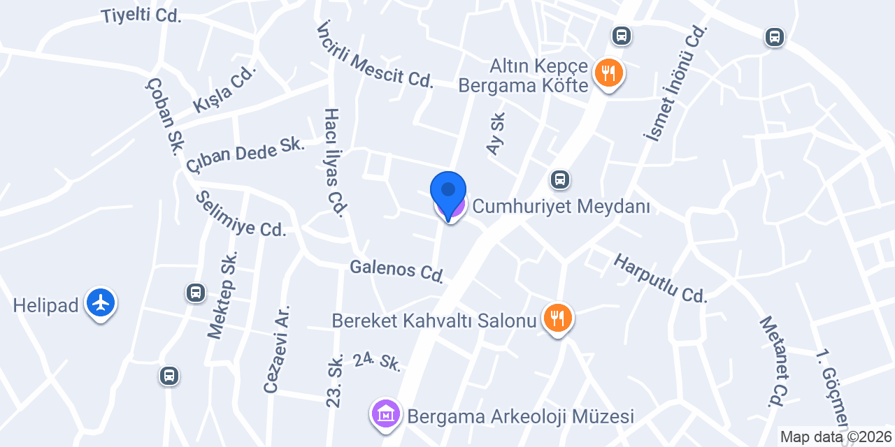 Gizem Erkek Kuaförü konumu