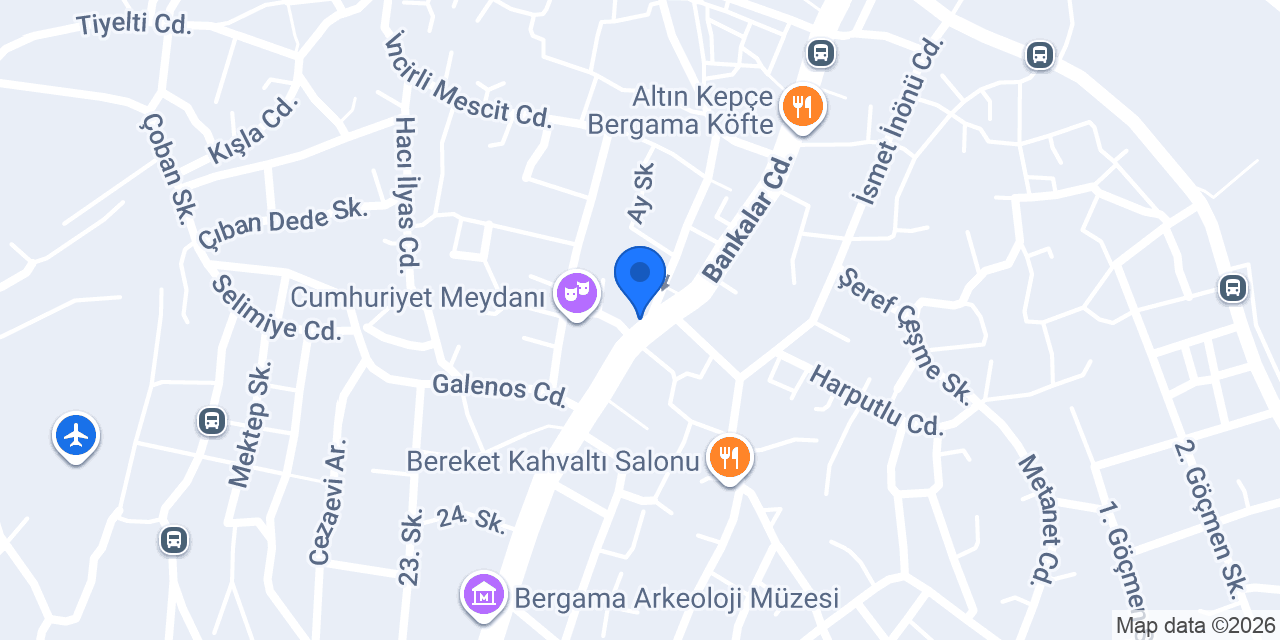 Pamukçu Eczanesi konumu