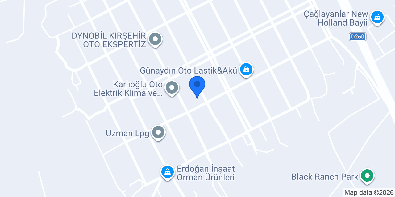 Lastik Evim konumu
