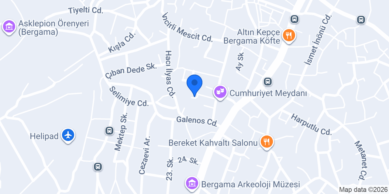 ANYELA elektrik konumu