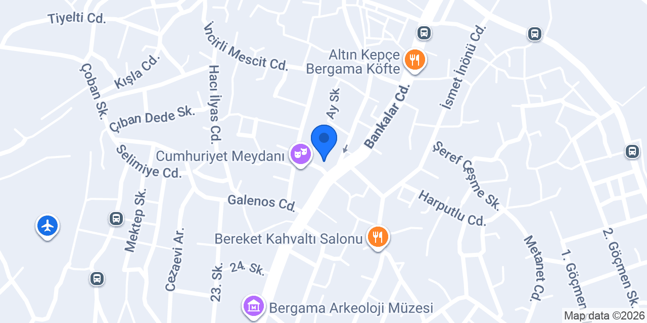 BERGAMA TERZİ ENGİN konumu