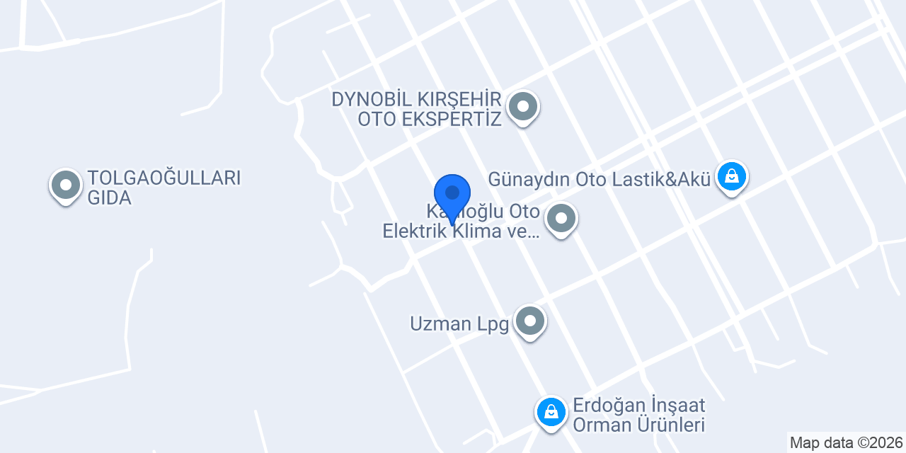 KIRŞEHİR ENERJİ konumu