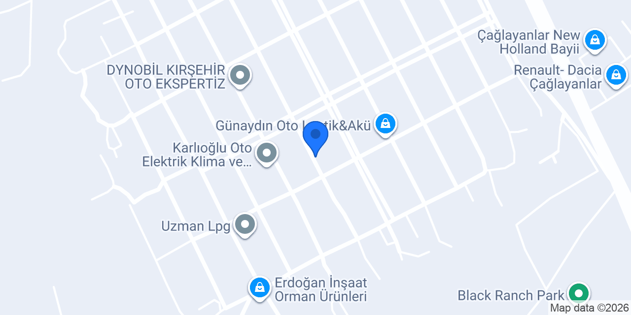 HANİKİLER yedek parça & aksesuar konumu