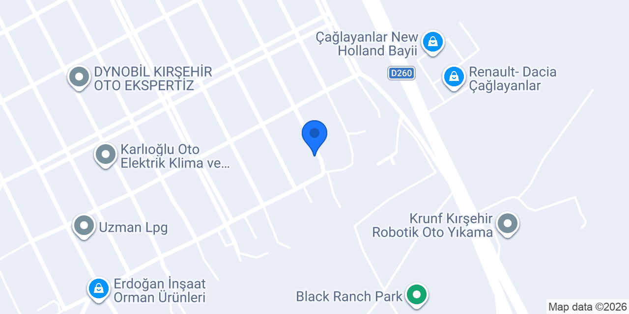 Kurtul Oto Elektrik konumu