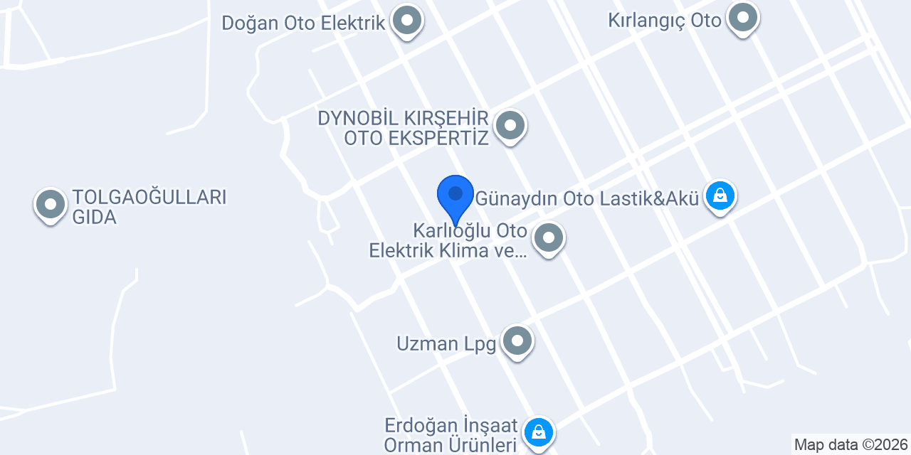Elif Mobilya – Kırşehir Özel Tasarım Mobilya konumu