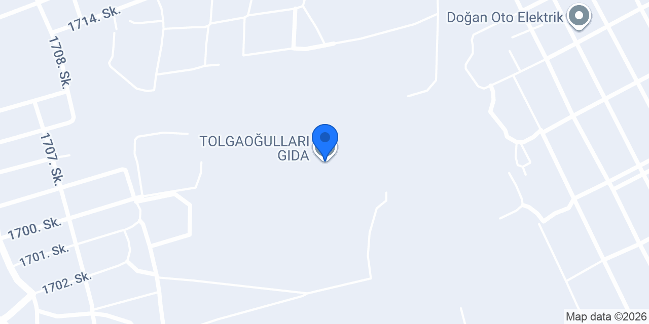 TOLGAOĞULLARI GIDA konumu