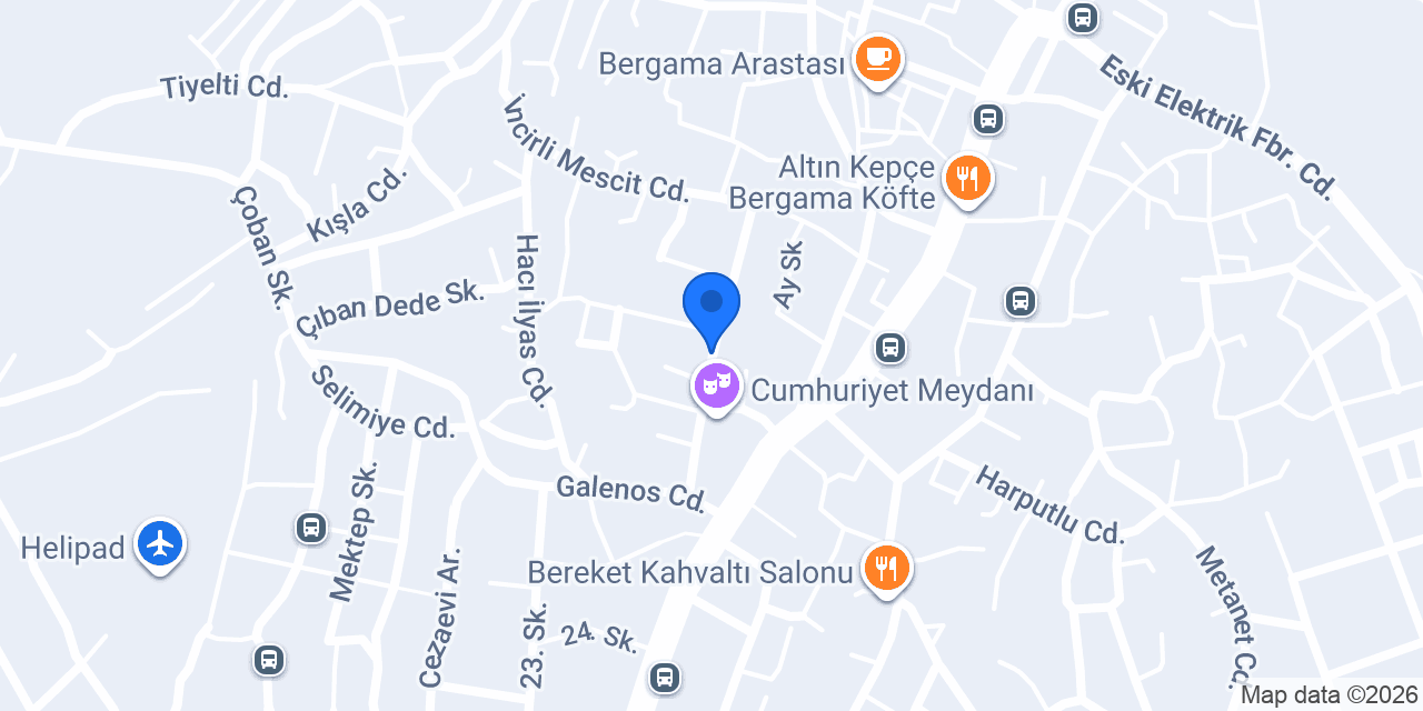 Dt. UĞUR MENGÜÇ konumu