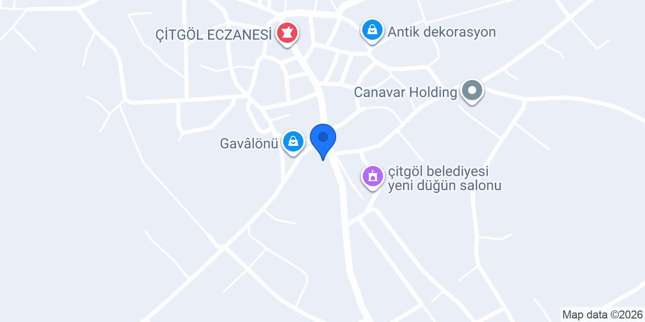 Çitgöl İlkokulu konumu