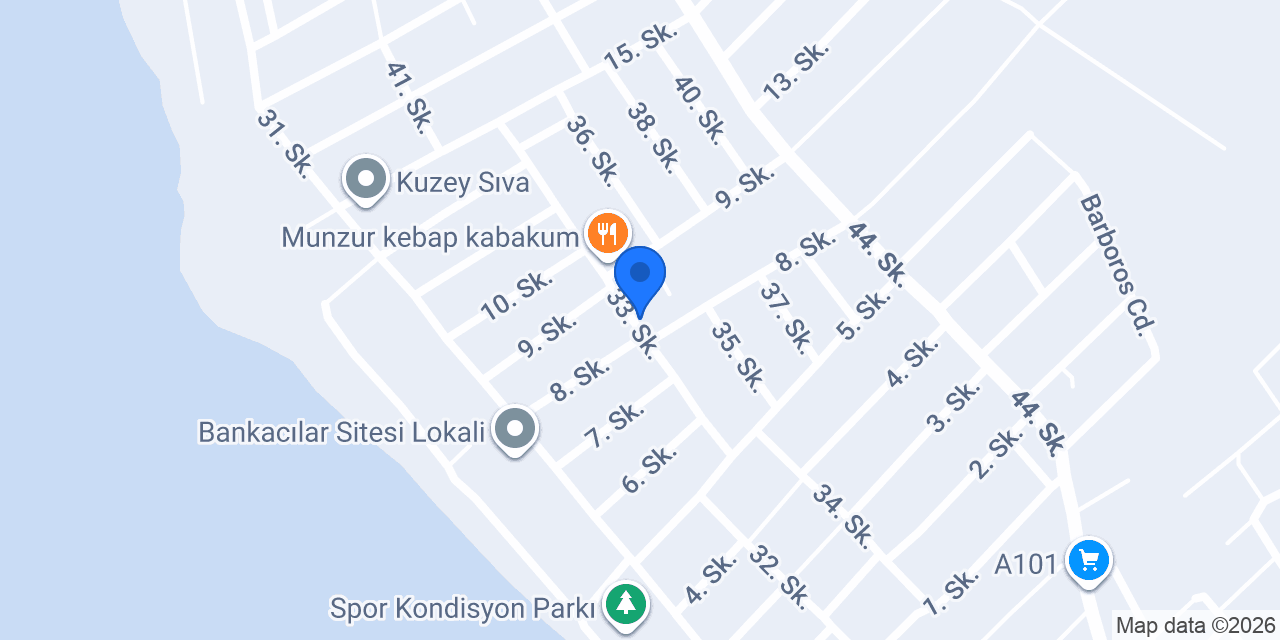 KAPTAN RENT A CAR konumu