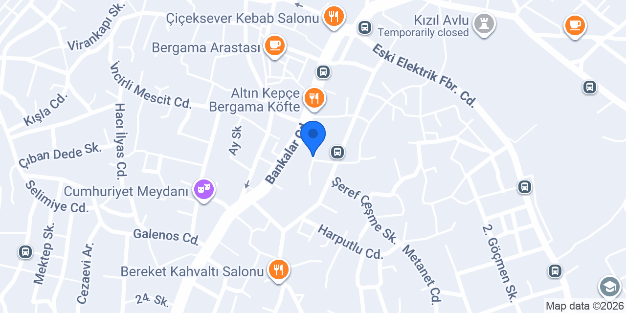 Cfk Bilgisayar konumu