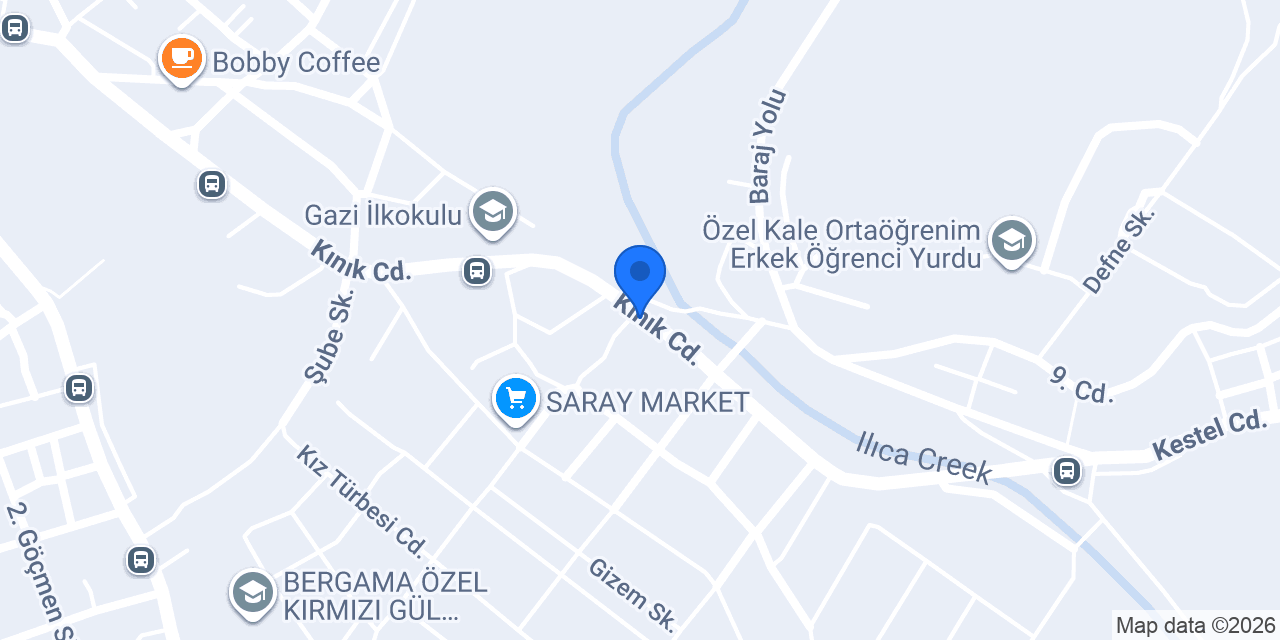 kavaz elektrik konumu