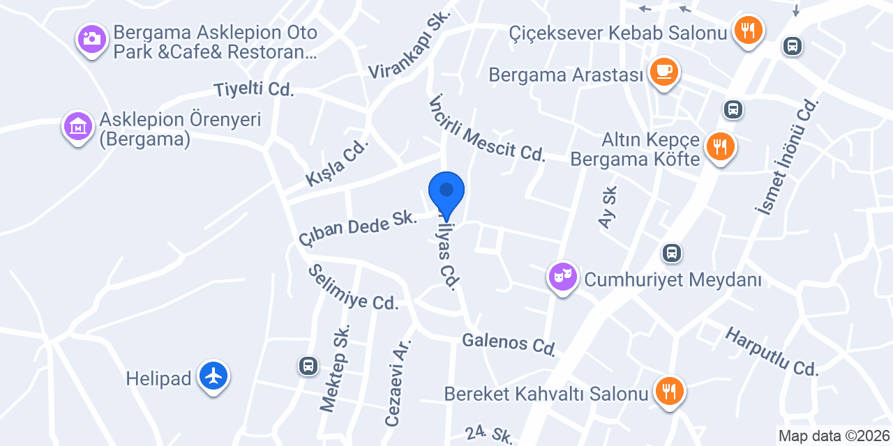 ANIL İnşaat konumu