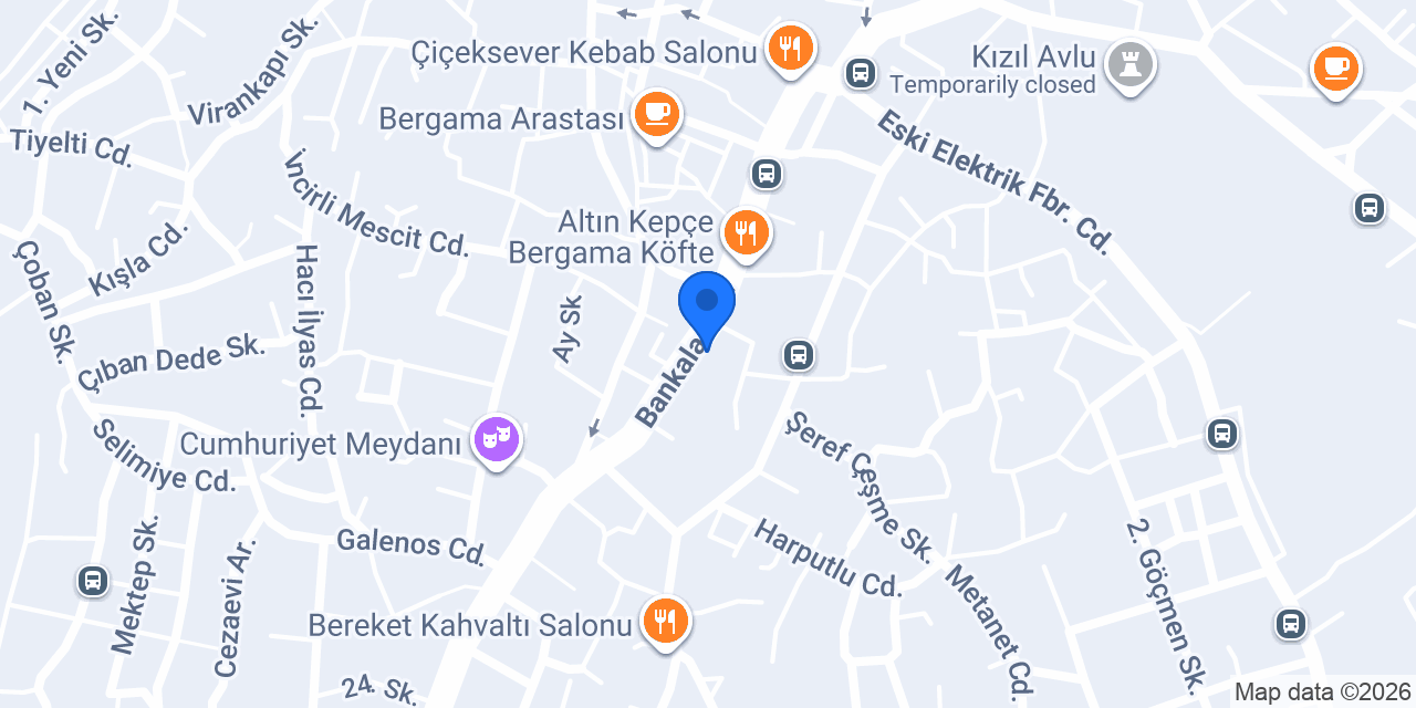 Özçelik Kuyumculuk konumu