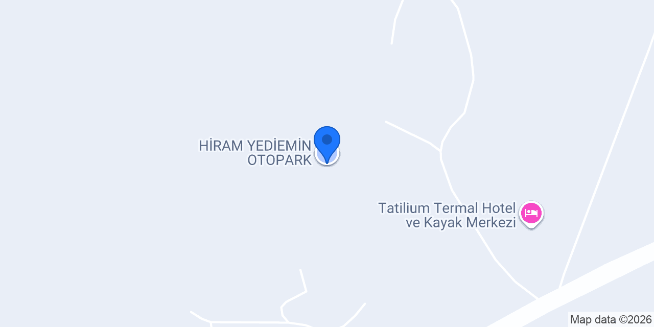 HİRAM YEDİEMİN OTOPARK konumu