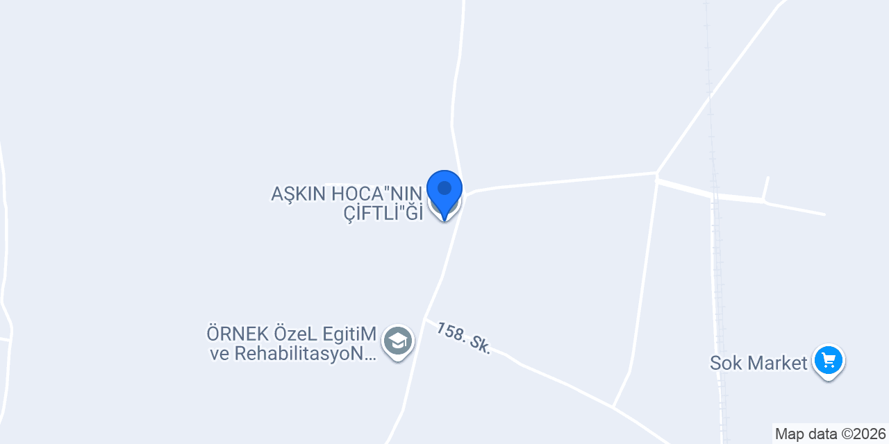 AŞKIN HOCA"NIN ÇİFTLİ"Ğİ konumu