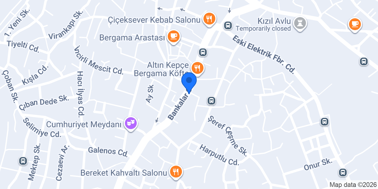Tulumcu Süt Ürünleri konumu