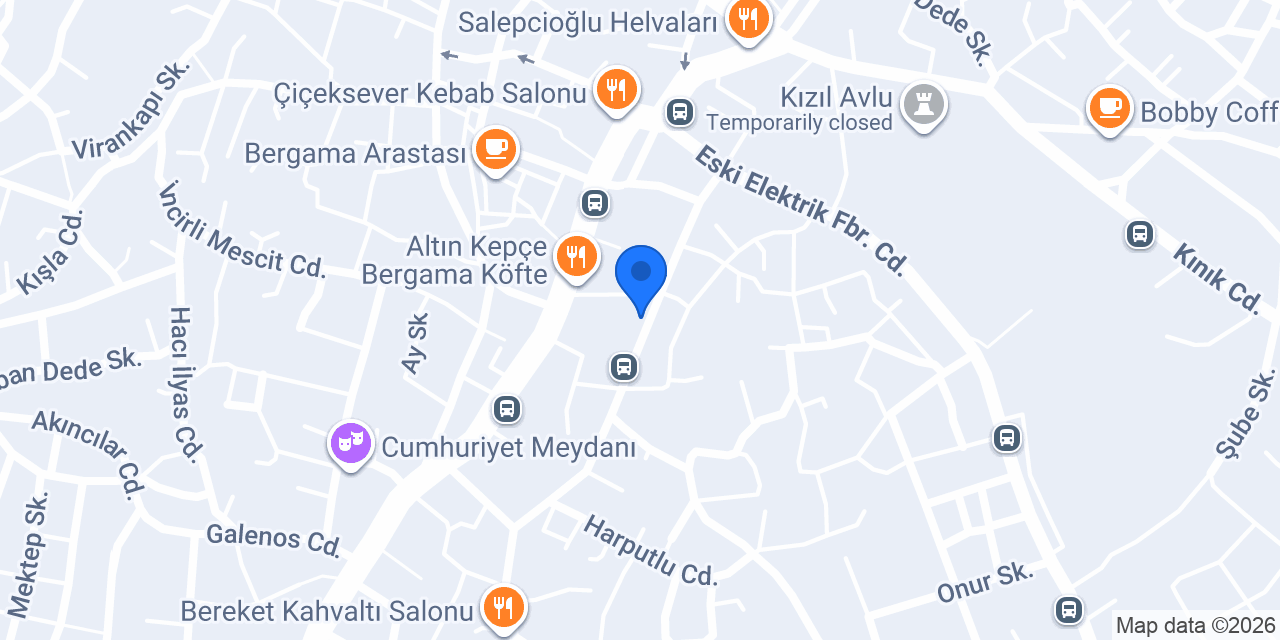 SELCAN Matbaa & Reklam konumu
